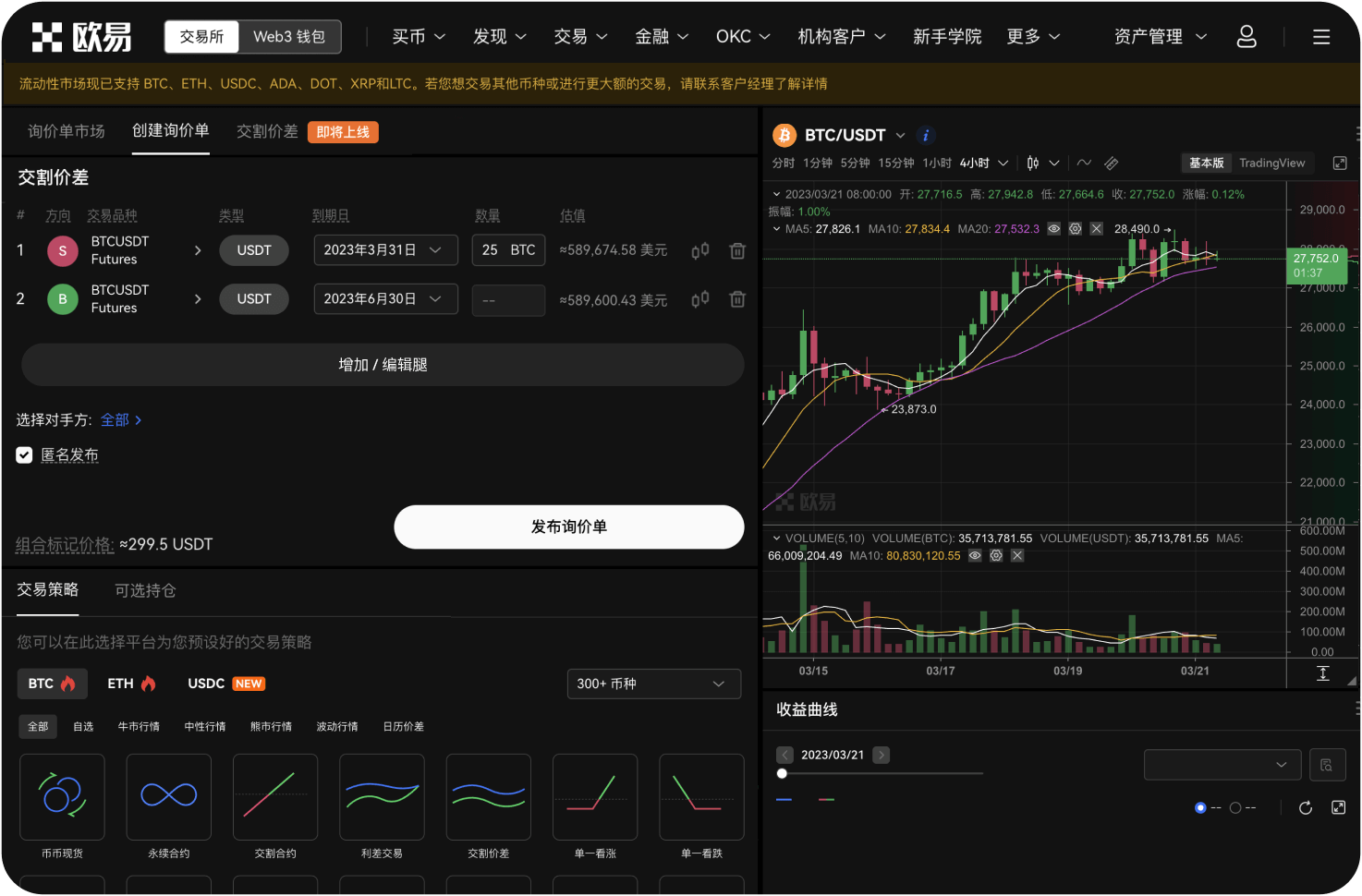 交易所的交易量排名怎么看